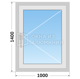 Окно для коттеджа AL-243