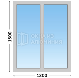 Заказное остекление AL-266