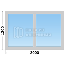 Система алюминиевая Schuco с монтажом AL-1016