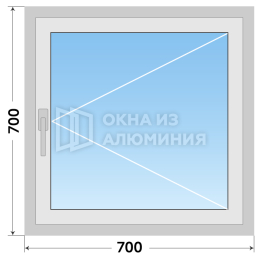 Окно для коттеджа AL-245