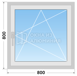 Оконная конструкция AL-254